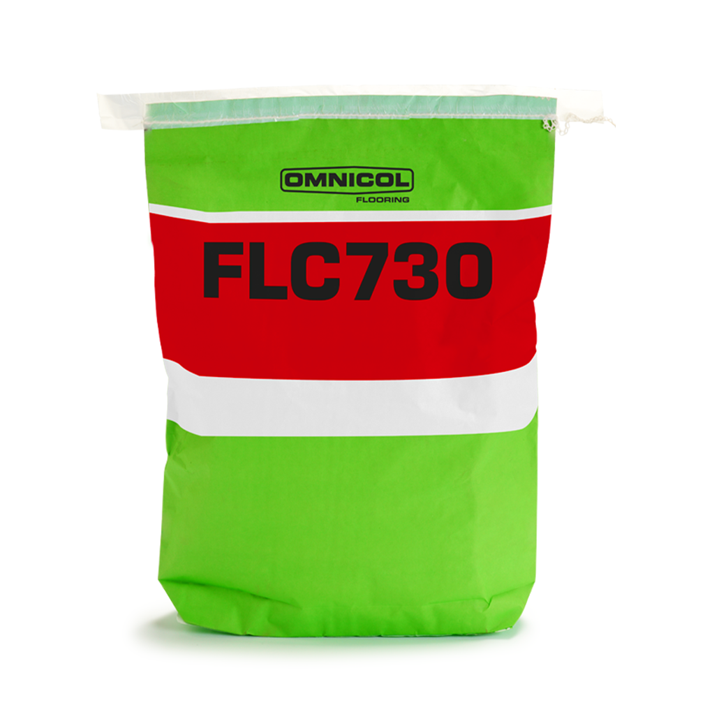 Omnicol FLC 730 - Cementgebonden Vloeregalisatie Mortel 25kg